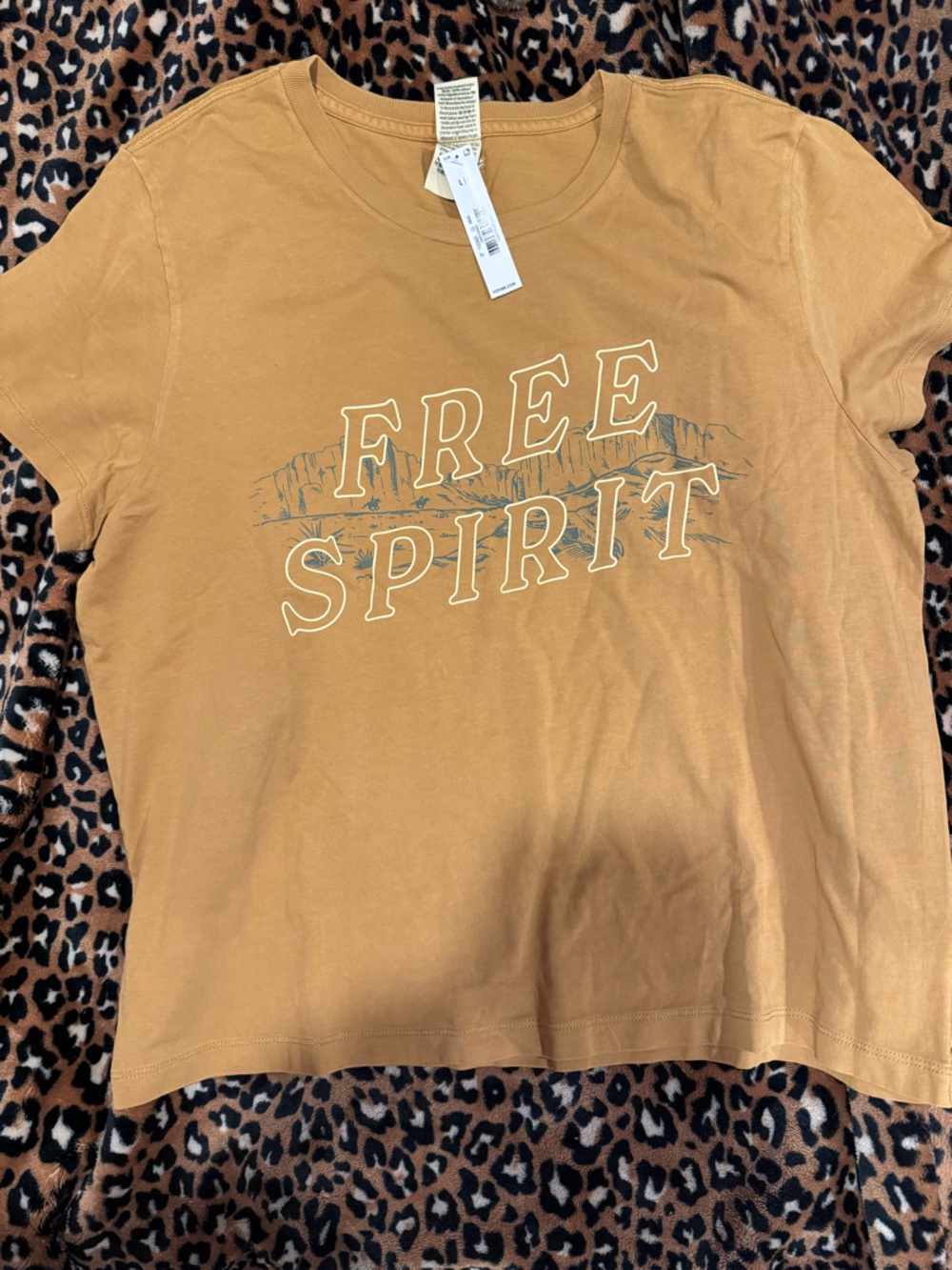 VS PINK Free Spirit T Shirt